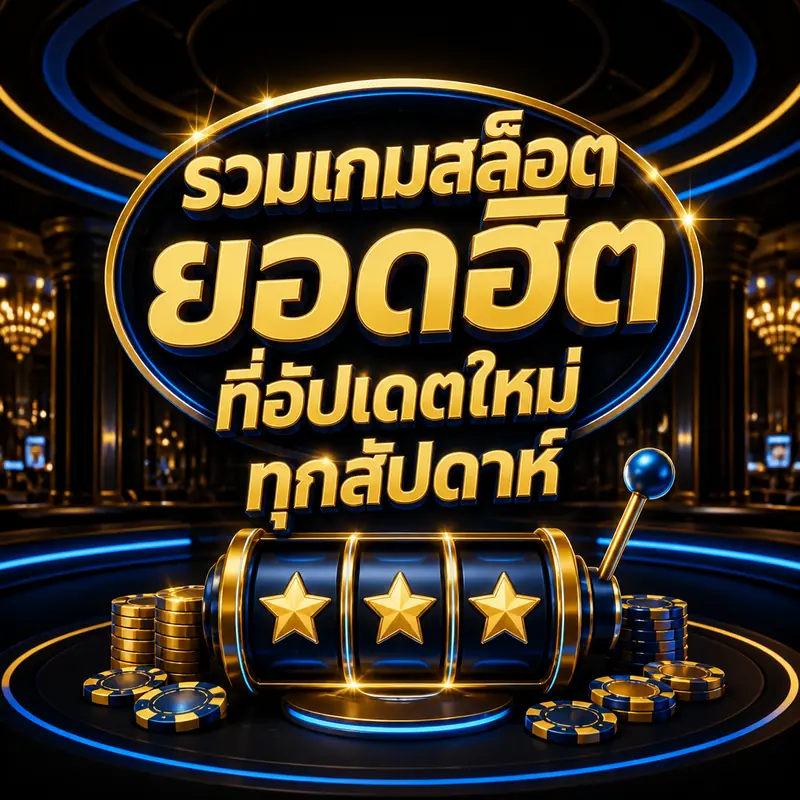 รวมเกมสล็อตยอดฮิตที่อัปเดตใหม่ทุกสัปดาห์
