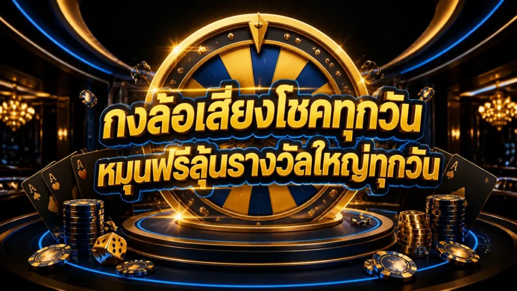 กงล้อเสี่ยงโชคทุกวัน
